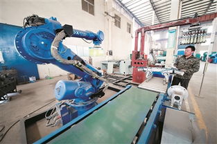 洛陽工業(yè)機(jī)器人制造業(yè)產(chǎn)銷兩旺，助力產(chǎn)業(yè)升級(jí)