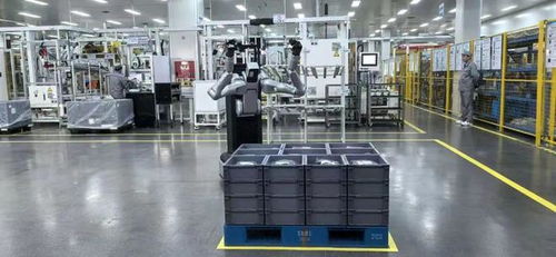 人形機(jī)器人加速融入工廠 以上海浦東工業(yè)機(jī)器人制造場(chǎng)景為例