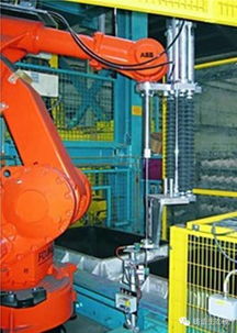 工業(yè)機(jī)器人在鑄造四大工部的應(yīng)用與制造